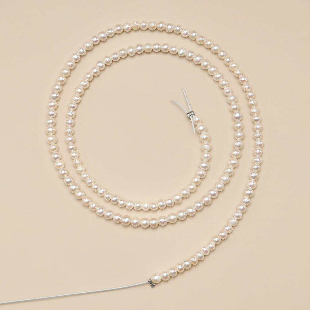 2.5 3mm pearl string