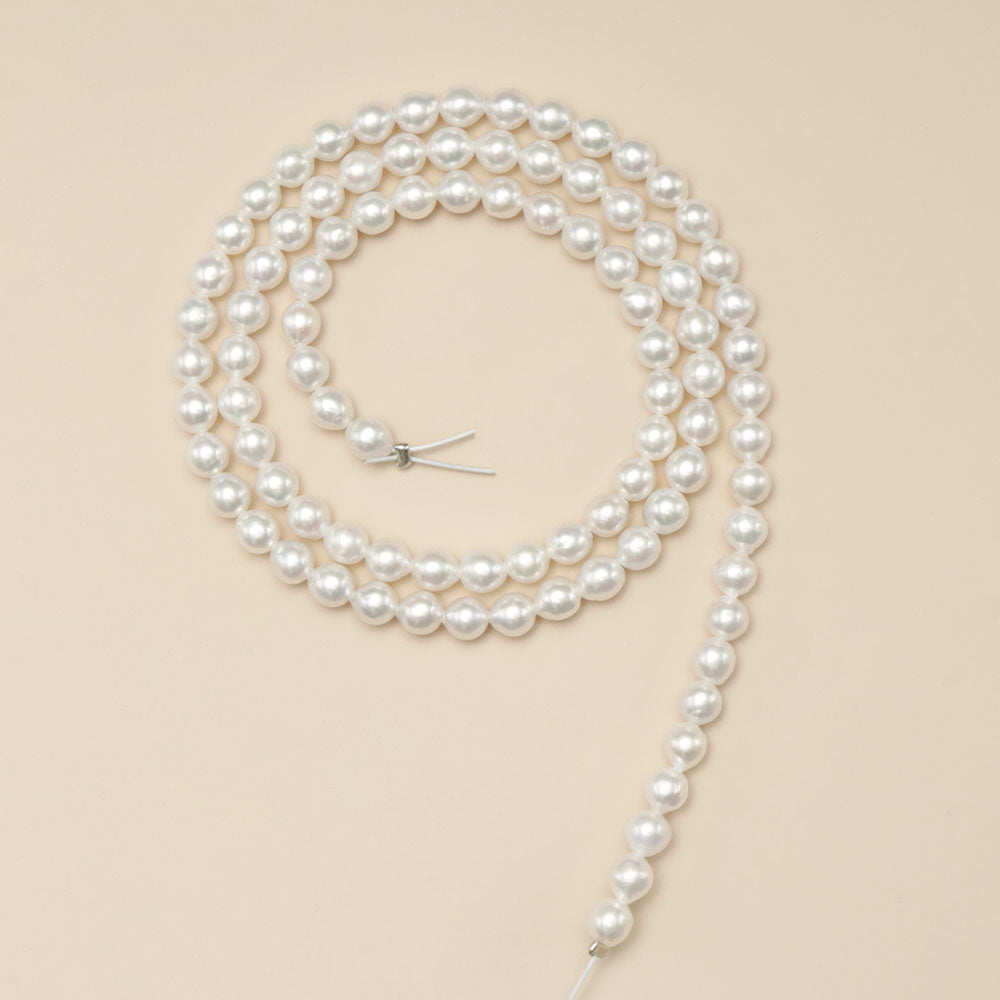 4 4.5mm pearl tring.