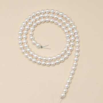 4 4.5mm pearl tring.