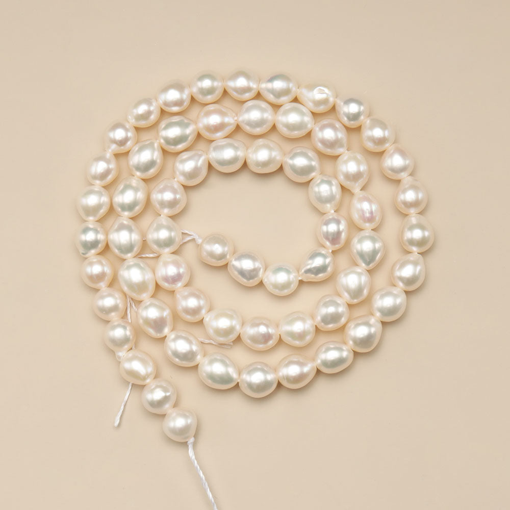5-6mm pearl string.