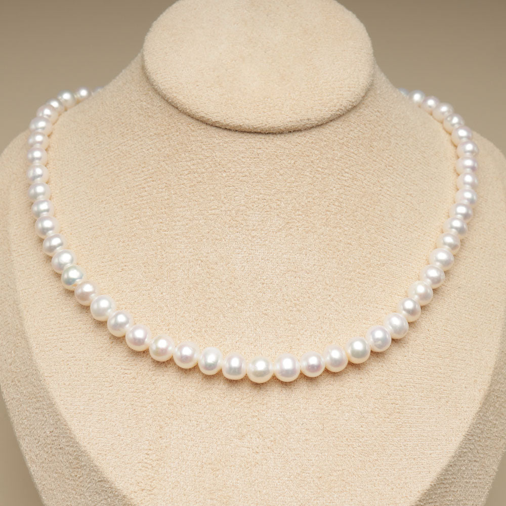 7mm Pearl Necklace