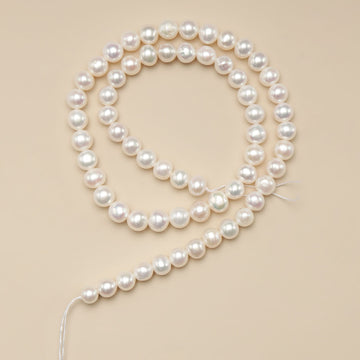 6-7mm pearl string.