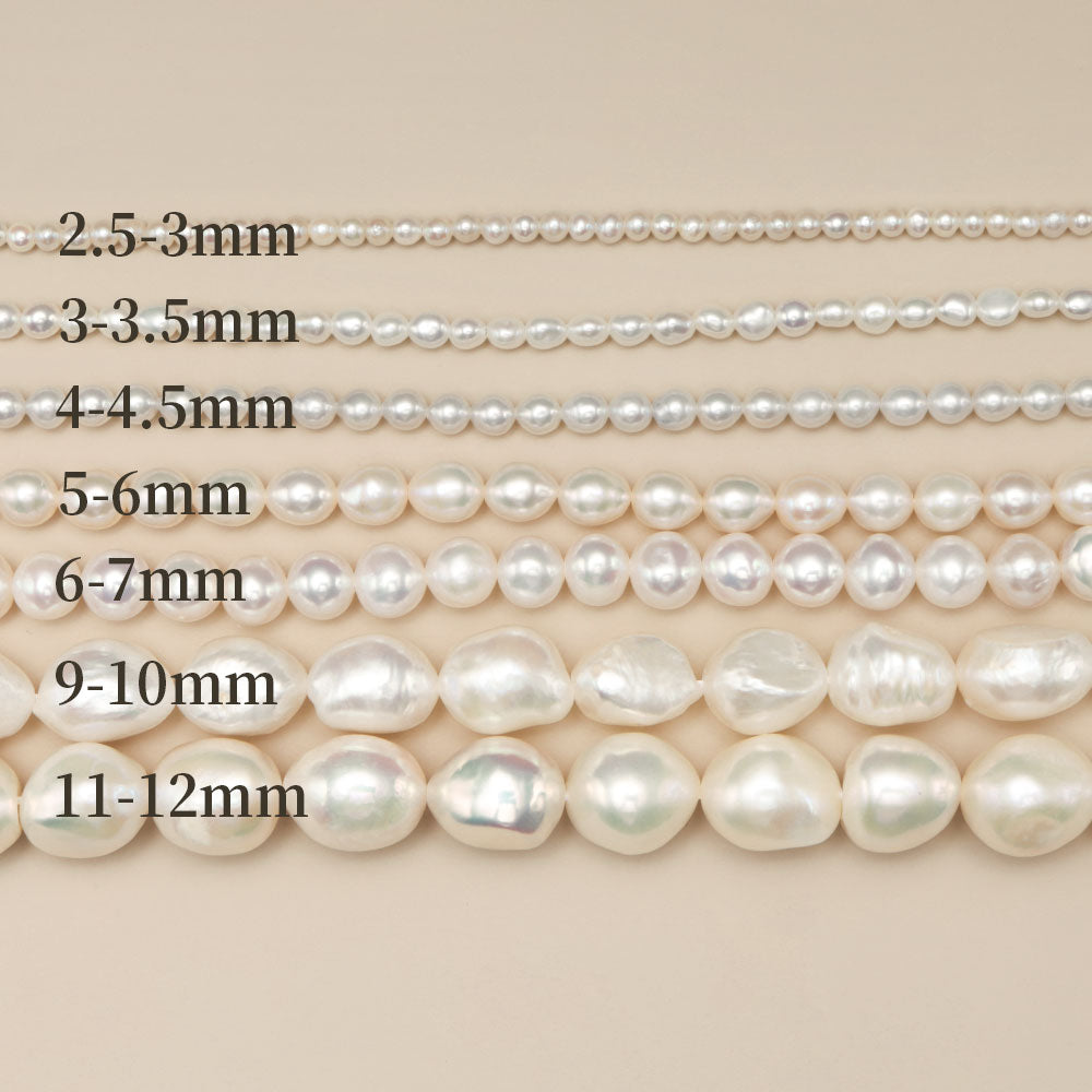 kinds of pearl string.