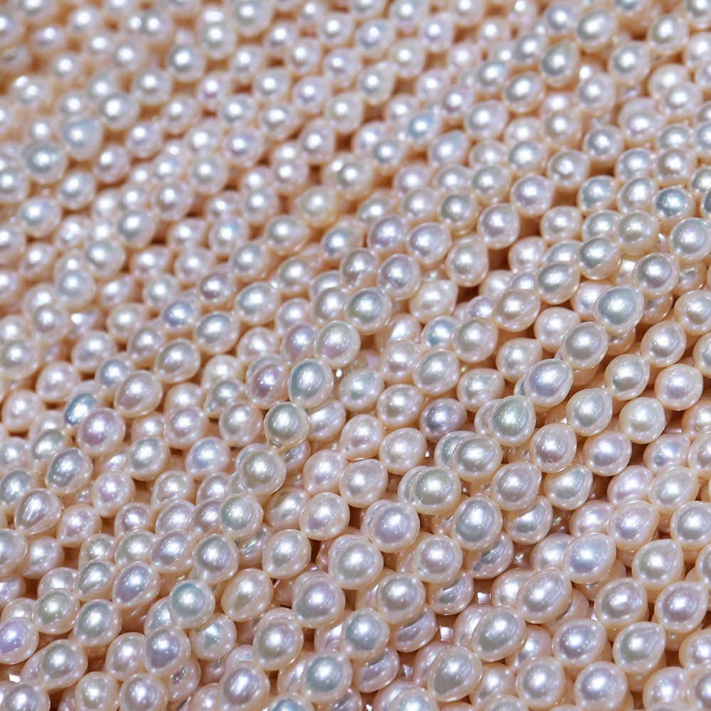 Loose freshwater pearls for sale.