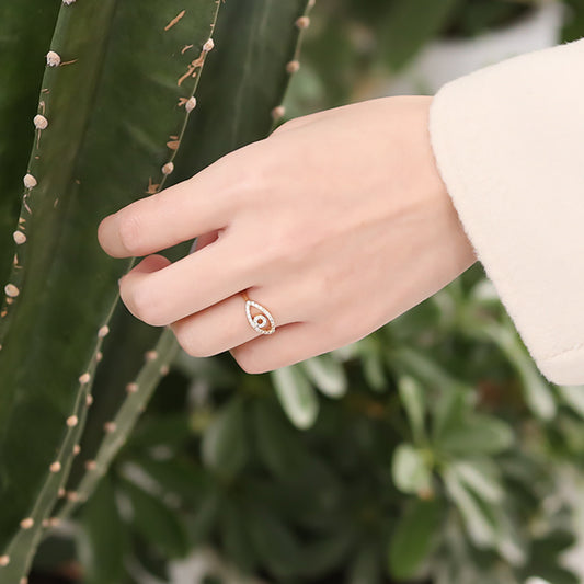 Guardian Angel Evil Eye Ring