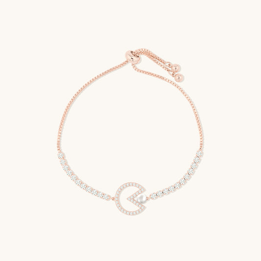 Cute Eating Pearl Bracelet