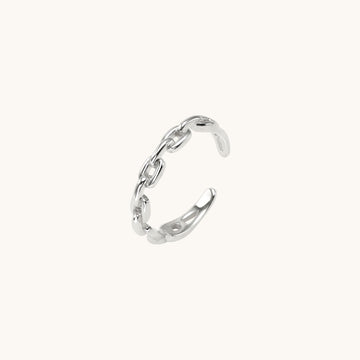 Slver rings for women.