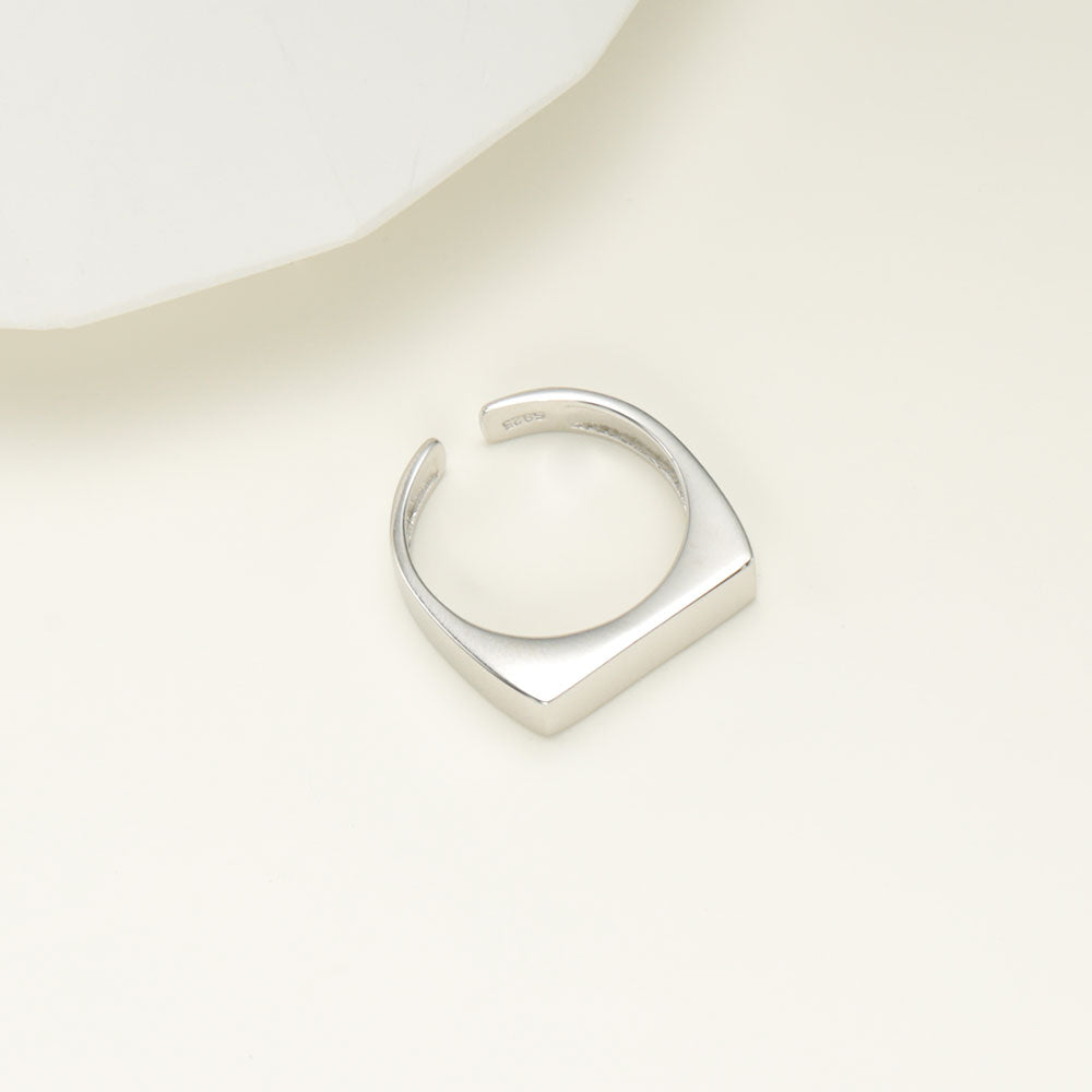 A sterling silver rings.